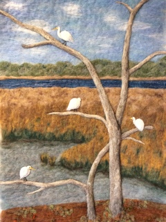 The Egret Tree